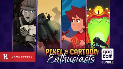 Pixel and Cartoon Enthusiasts Bundle