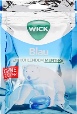 Wick Torokcukorka, mentolos, 72 g