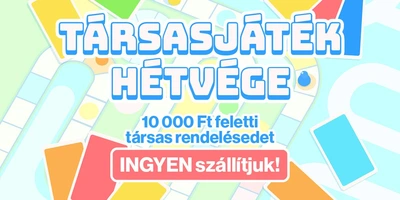 Ingyenes szállítás társasjátékokra 10 ezer Ft felett