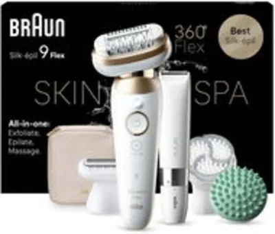 Braun Silk-epil 9 Flex 9-481 3D SkinSpa epilátor (AlzaPlus+)