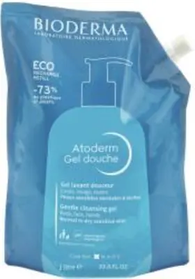 Bioderma Atoderm Refill Lágyító Zuhanyzselé Szappan hozzáadása nélkül (3701129807323)