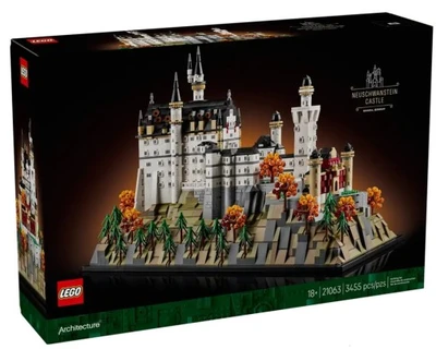 LEGO Architecture - Neuschwanstein kastély (21063)