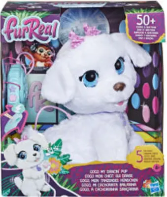 Hasbro Furreal Kutyus Kabalafigura Nagy Táncoló Interaktív Gogo Póráz (F1971)