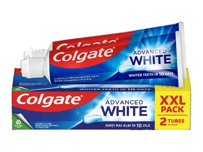 Colgate Duopack fogkrém*, 2 x 75 ml