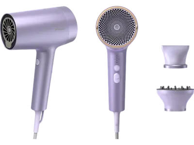 PHILIPS BHD720/10 ThermoShield Hajszárító, 1800 W, lila