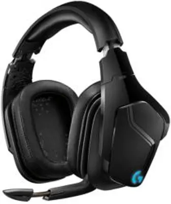 Logitech G935 RGB Lightsync Wireless gaming fejhallgató, surround 7.1, multiplatform, Fekete (981-000744)