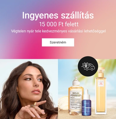 Ingyenes szállítás 15 ezer Ft felett