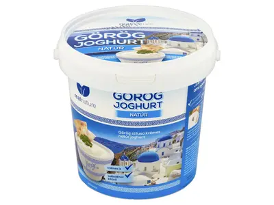 Real Nature Görög stílusú natúr joghurt, 1 kg