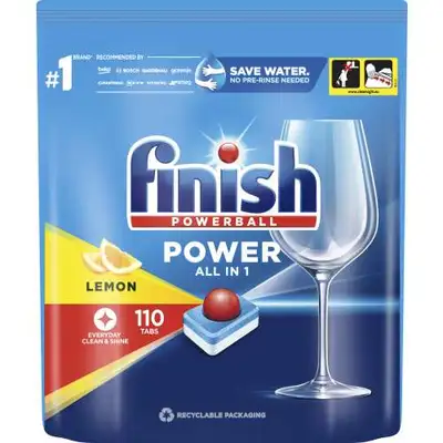 Finish Power All in 1 Lemon Mosogatógép tabletta 110db