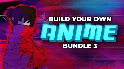 Fanatical - Build your own Anime Bundle 3