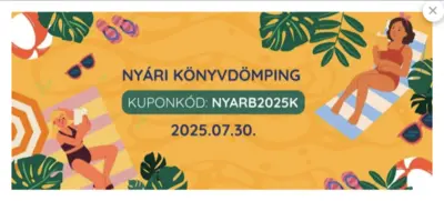 book24.hu - Nyári könyvdömping