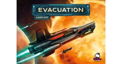 Evacuation (angol) társasjáték