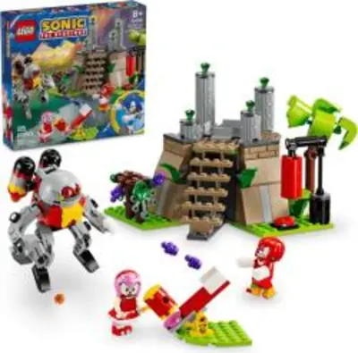LEGO® Knuckles és a Master Emerald szentély (76998)
