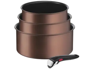 Tefal Ingenio Resource L7659442 4 db-os edényszett