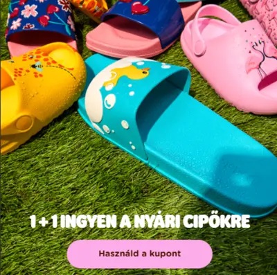 1+1 nyári cipőkre