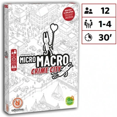 MicroMacro: Crime City társasjáték