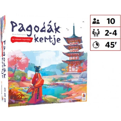 Pagodák kertje társasjáték