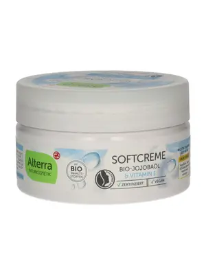 Alterra Softcreme bőrápoló krém - 200 ml