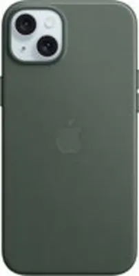 Apple iPhone 15 Plus FineWoven-szövet örökzöld MagSafe tok telefon (AlzaPlus+)