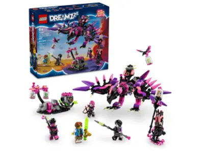 LEGO® DREAMZzz™ A Sötét boszorkány rémálomlényei (71483)