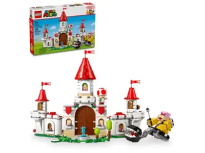 LEGO® Super Mario™ Roy támadása Peach kastélyánál (71435)