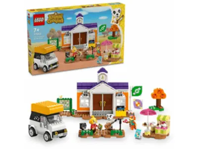 LEGO® Animal Crossing™ K.K koncertje a téren (77052)