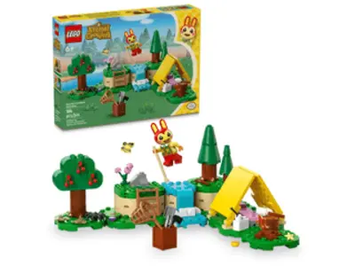 LEGO® Animal Crossing™ Bunnie szabadtéri kalandjai (77047)