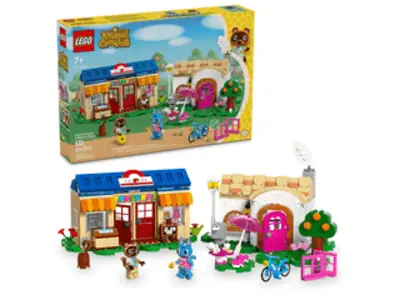 LEGO® Animal Crossing™ Nook’s Cranny és Rosie háza (77050)