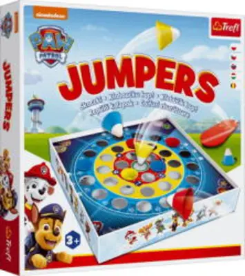 Trefl Mancs őrjárat Jumpers társasjáték