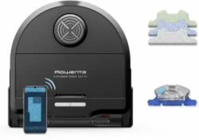 Rowenta Robotporszívó X-Plorer S240 AI 4az1-ben RR9675WH Fekete