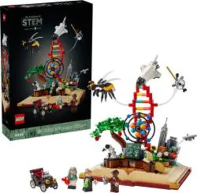 LEGO Ideas 21355 Stem fejlesztés