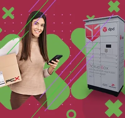 PCX Ingyenes szállítás DPD automatába