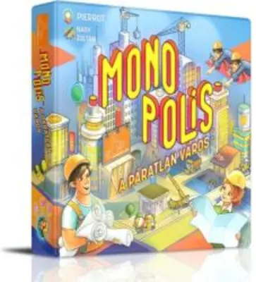 Monopolis társasjáték (20195182)