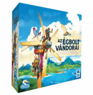 Gémklub Az égbolt vándorai társasjáték (BLR10006)