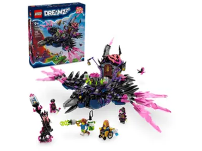 LEGO® DREAMZzz™ A Sötét boszorkány és az Éjféli holló (71478)