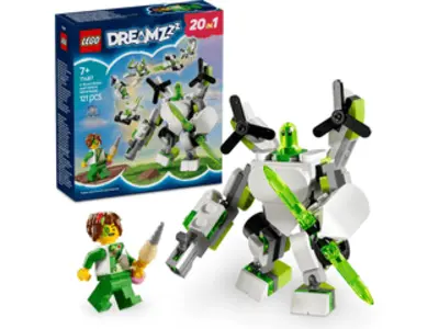 LEGO® DREAMZzz™ Z-Blob robot és járműves kalandjai (71487)