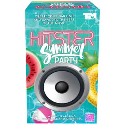 Hitster Summer party társasjáték