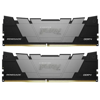 Kingston FURY Renegade Black 32GB (Kit of 2) DDR4 3600MHz CL16 memória (KF436C16RB12K2/32)