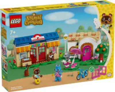 LEGO® Animal Crossing Nook’s Cranny és Rosie háza (77050)