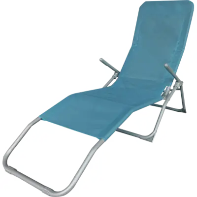 Gardenstar dönthető napozóágy azúrkék