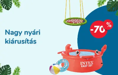 Nagy nyári kiárusítás