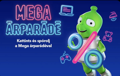 Alza Mega Árparádé