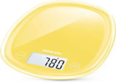 Sencor SKS Pastels 36YL sárga konyhai mérleg