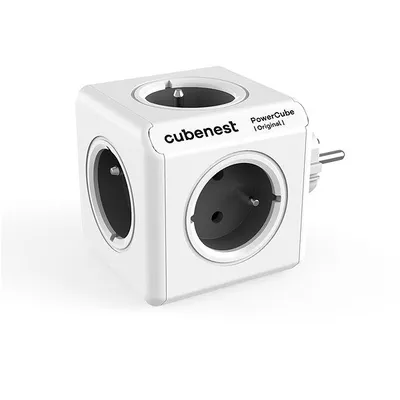 Cubenest Powercube Original, 5× aljzat, fehér/szürke