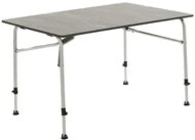 Travellife Sorrento Table Honeycomb Dark Grey 120 kempingasztal