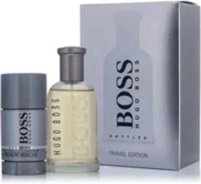 HUGO BOSS Bottled Men EdT Set 175 ml parfüm szett