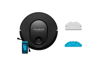 Robotporszívó Rowenta X-Plorer S65 RR8L65WH Fekete