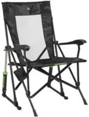 GCI Outdoor RoadTrip Rocker ™ Stealth Camo kemping fotel