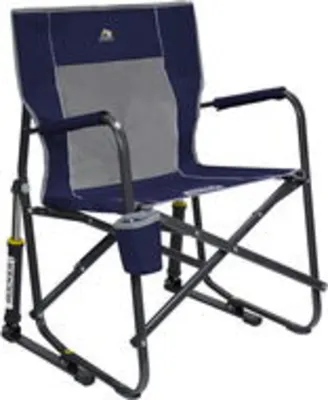 GCI Outdoor Freestyle Rocker ™ Indigo Blue kemping fotel