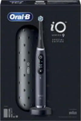 Oral-B iO 9 Special Edition, fekete elektromos fogkefe